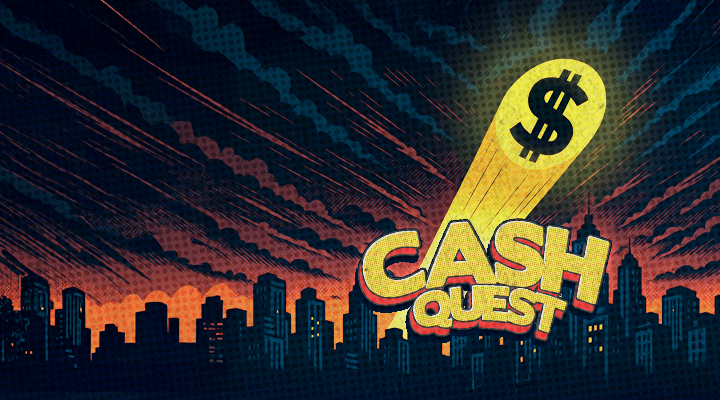BetMac Casino Cash Quest progressive jackpot