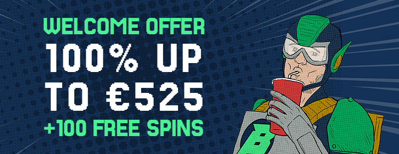 BetMac Casino Welcome Offer 100% up to €525 plus 100 Free Spins
